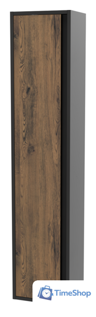  ЗОВ Шкаф-пенал Парма 150 PP150LAN0MAMC1B (антрацит/аттик) - Изображение №1 — Интернет-магазин Time-Shop