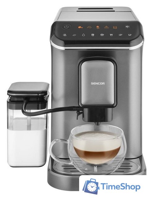 Кофемашина Sencor SES 8000 - Изображение №3 — Интернет-магазин Time-Shop