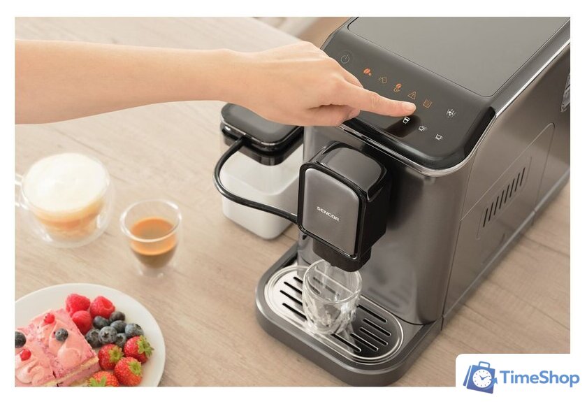 Кофемашина Sencor SES 8000 - Изображение №16 — Интернет-магазин Time-Shop