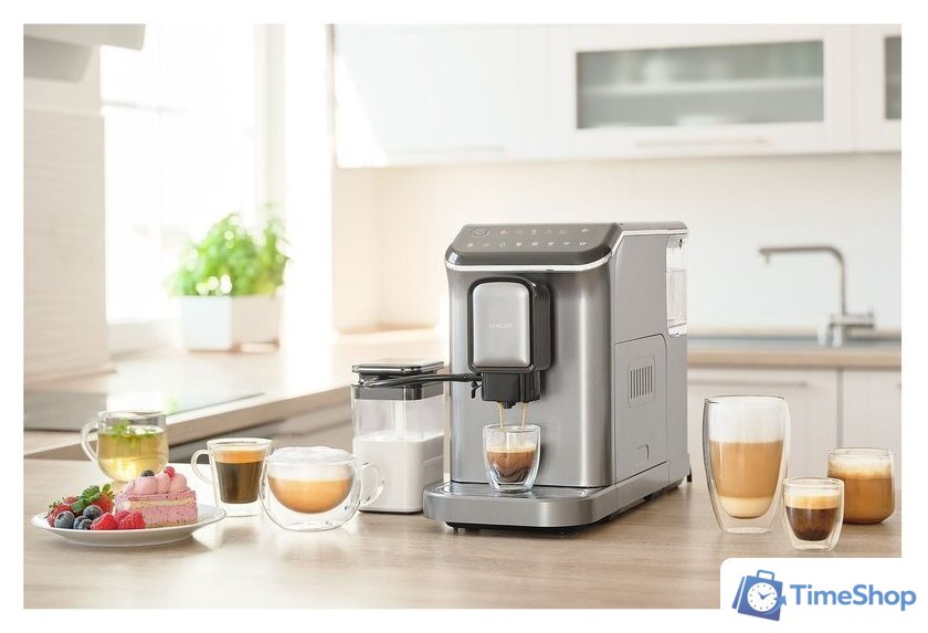 Кофемашина Sencor SES 8000 - Изображение №15 — Интернет-магазин Time-Shop