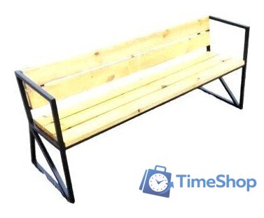 Скамейка Saniji С41 2000x400x800 - Изображение №1 — Интернет-магазин Time-Shop