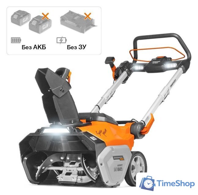 Снегоуборщик Daewoo Power DAST 6042Li (без АКБ) - Изображение №1 — Интернет-магазин Time-Shop