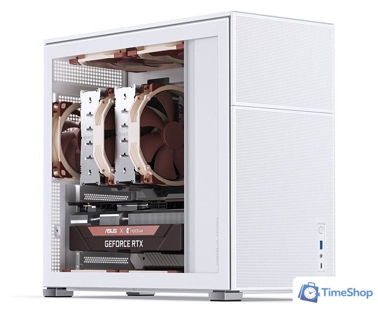 Корпус Jonsbo D41 Mesh (белый) - Изображение №2 — Интернет-магазин Time-Shop