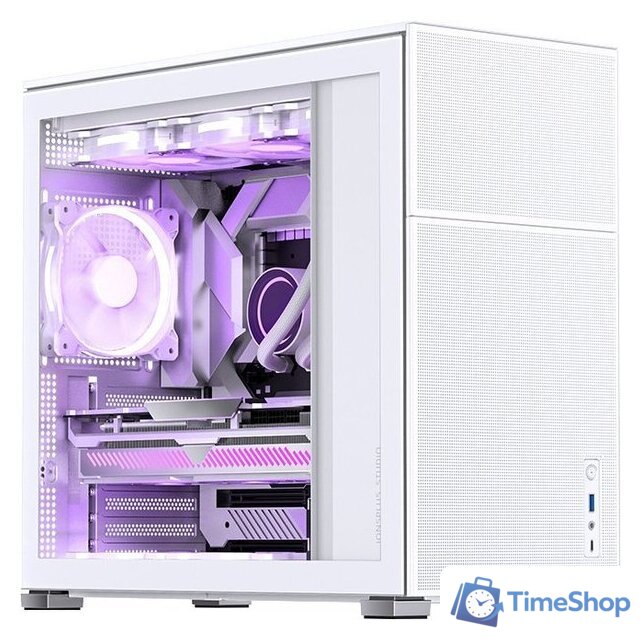 Корпус Jonsbo D41 Mesh (белый) - Изображение №1 — Интернет-магазин Time-Shop