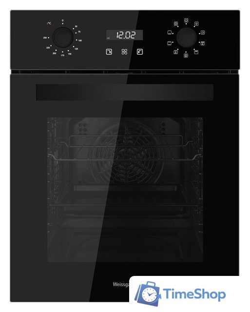 Электрический духовой шкаф Weissgauff EOY 459 PDB - Изображение №1 — Интернет-магазин Time-Shop