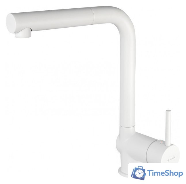 Смеситель Deante Aster Bianco BCA A73M - Изображение №1 — Интернет-магазин Time-Shop