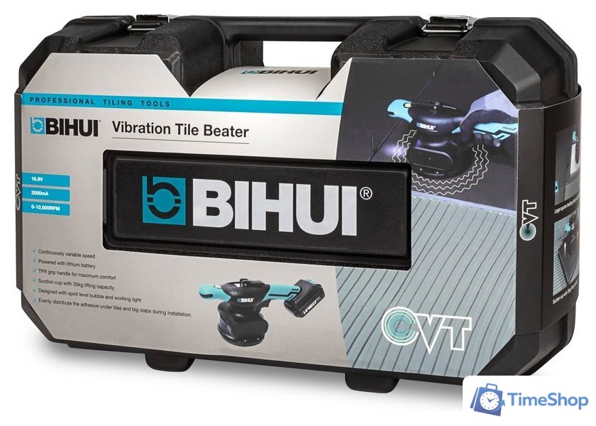 Стеклодомкрат (присоска для стекла и плитки) BIHUI LFTBU (с 2-мя АКБ) - Изображение №5 — Интернет-магазин Time-Shop