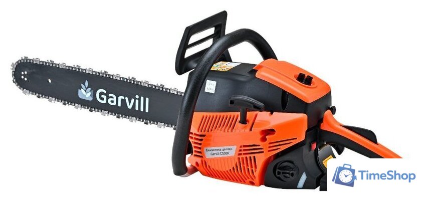 Бензопила Garvill CS58K - Изображение №1 — Интернет-магазин Time-Shop