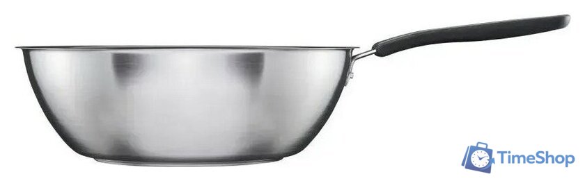 Сковорода ВОК Fiskars Functional Form 1072313 - Изображение №2 — Интернет-магазин Time-Shop