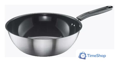 Сковорода ВОК Fiskars Functional Form 1072313 - Изображение №1 — Интернет-магазин Time-Shop