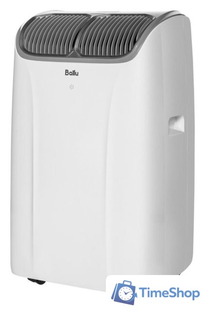 Мобильный кондиционер Ballu Platinum X4 BPHS-12 HX/N3 - Изображение №1 — Интернет-магазин Time-Shop