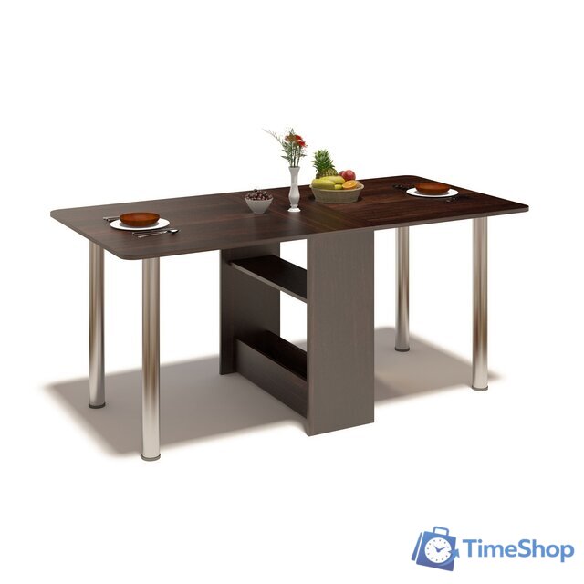 Стол-книга Сокол СП-04М.1 (венге) - Изображение №2 — Интернет-магазин Time-Shop