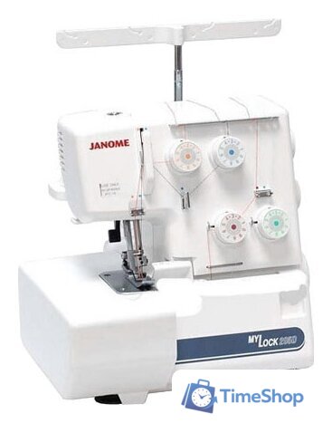 Оверлок Janome MyLock 205D - Изображение №1 — Интернет-магазин Time-Shop