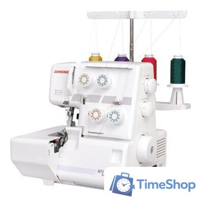 Оверлок Janome MyLock 205D - Изображение №2 — Интернет-магазин Time-Shop