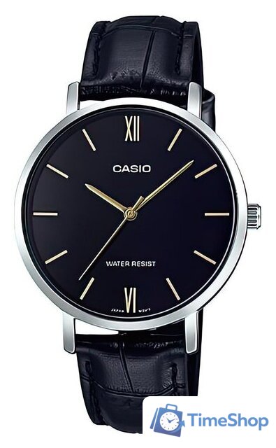Наручные часы Casio LTP-VT01L-1B - Изображение №1 — Интернет-магазин Time-Shop
