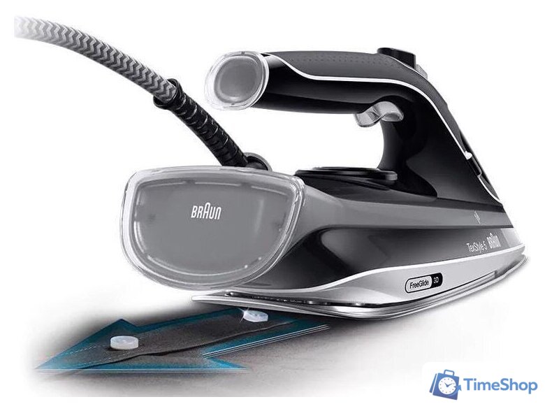Утюг Braun TexStyle 5 SI 5188BK - Изображение №3 — Интернет-магазин Time-Shop