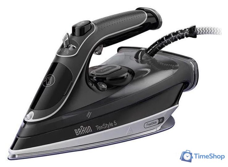 Утюг Braun TexStyle 5 SI 5188BK - Изображение №1 — Интернет-магазин Time-Shop