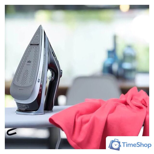 Утюг Braun TexStyle 5 SI 5188BK - Изображение №5 — Интернет-магазин Time-Shop
