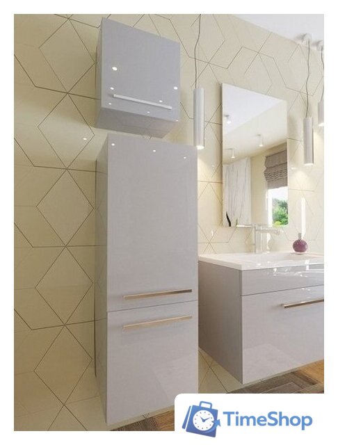  Эстет Шкаф-полупенал Elin L 35x36.6x97 ФР-00003353 - Изображение №2 — Интернет-магазин Time-Shop