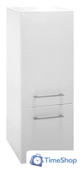  Эстет Шкаф-полупенал Elin L 35x36.6x97 ФР-00003353 - Изображение №1 — Интернет-магазин Time-Shop