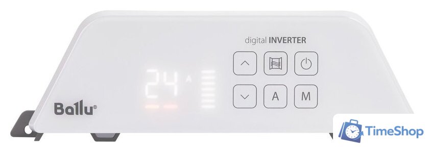 Конвектор Ballu Evolution Transformer BEC/EVU-2000 (инверторное управление, с шасси) - Изображение №8 — Интернет-магазин Time-Shop