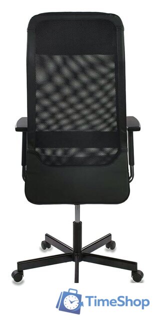 Офисное кресло Бюрократ T-995/BLACK (черный) - Изображение №4 — Интернет-магазин Time-Shop