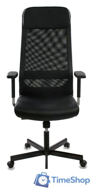 Офисное кресло Бюрократ T-995/BLACK (черный) - Изображение №2 — Интернет-магазин Time-Shop