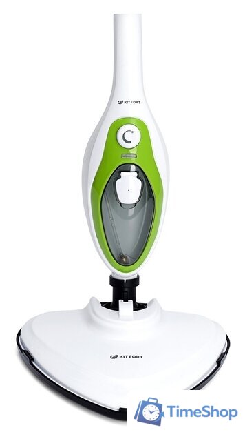 Паровая швабра Kitfort KT-1004-2 (зеленый) - Изображение №4 — Интернет-магазин Time-Shop