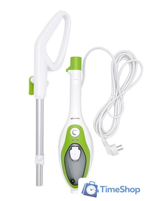 Паровая швабра Kitfort KT-1004-2 (зеленый) - Изображение №7 — Интернет-магазин Time-Shop