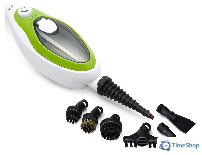 Паровая швабра Kitfort KT-1004-2 (зеленый) - Изображение №6 — Интернет-магазин Time-Shop