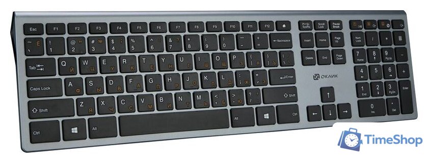 Клавиатура Оклик 890S - Изображение №2 — Интернет-магазин Time-Shop