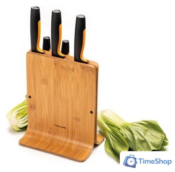 Набор ножей Fiskars Functional Form 1057552 - Изображение №3 — Интернет-магазин Time-Shop