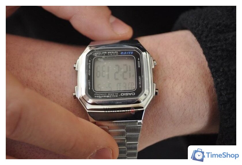Наручные часы Casio A-178WA-1A - Изображение №2 — Интернет-магазин Time-Shop