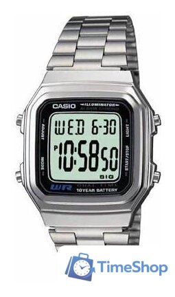 Наручные часы Casio A-178WA-1A - Изображение №1 — Интернет-магазин Time-Shop