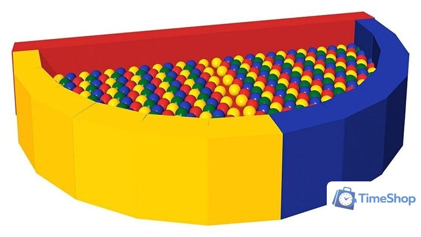 Сухой бассейн Romana Ломтик ДМФ-МК-12.47.01 - Изображение №1 — Интернет-магазин Time-Shop