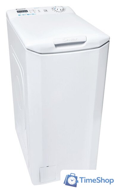 Стиральная машина с вертикальной загрузкой Candy CST 27LET/1-S - Изображение №1 — Интернет-магазин Time-Shop