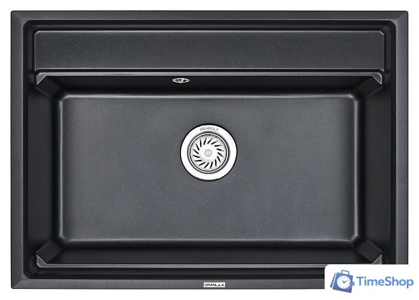 Кухонная мойка Granula KS-7301 (шварц) - Изображение №1 — Интернет-магазин Time-Shop