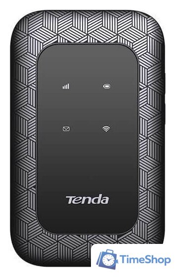 Мобильный 4G Wi-Fi роутер Tenda 4G180 (черный) - Изображение №2 — Интернет-магазин Time-Shop