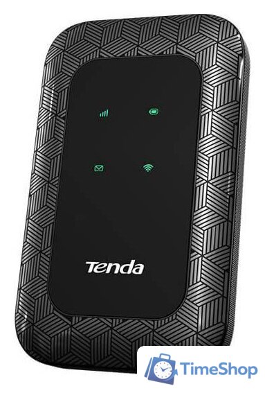 Мобильный 4G Wi-Fi роутер Tenda 4G180 (черный) - Изображение №1 — Интернет-магазин Time-Shop