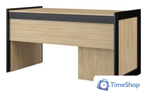 Стол Неман мебель Стенли МН-037-26 (дуб прованс/черный) - Изображение №2 — Интернет-магазин Time-Shop