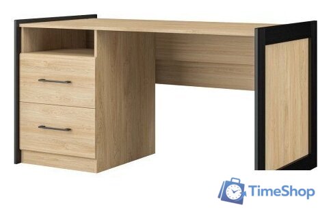 Стол Неман мебель Стенли МН-037-26 (дуб прованс/черный) - Изображение №1 — Интернет-магазин Time-Shop