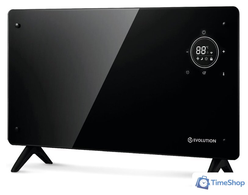 Конвектор Evolution SmartHeating Glass 1500 - Изображение №1 — Интернет-магазин Time-Shop