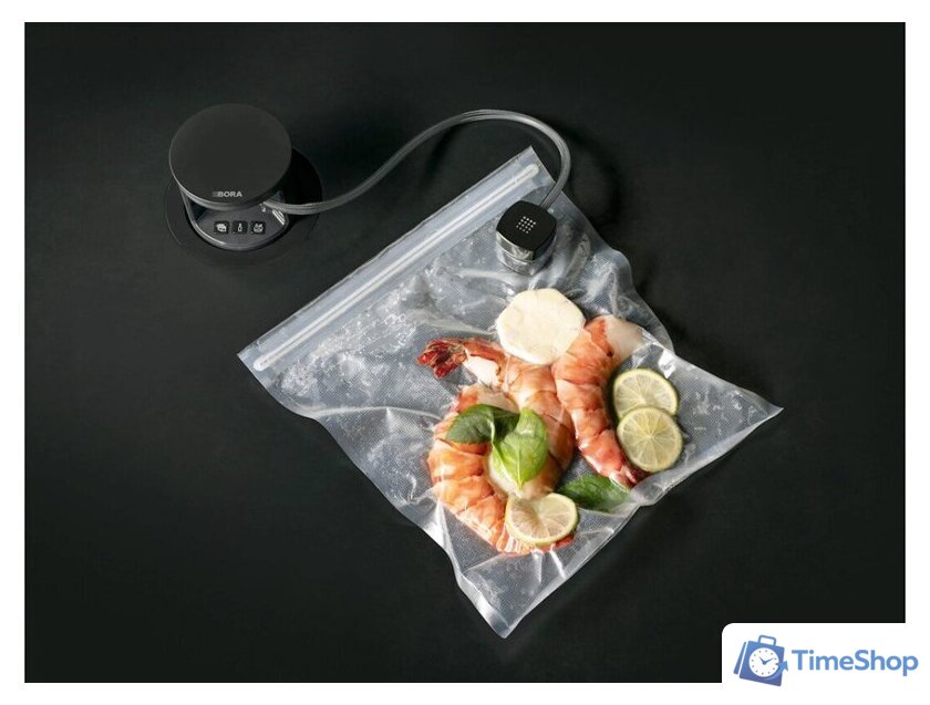 Вакуумный упаковщик Bora All Black QVACAB - Изображение №8 — Интернет-магазин Time-Shop