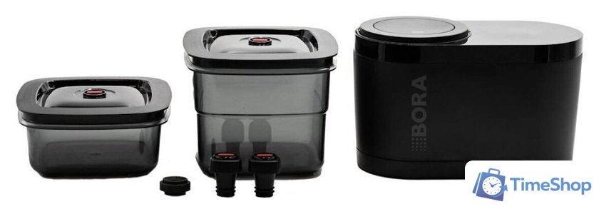 Вакуумный упаковщик Bora All Black QVACAB - Изображение №2 — Интернет-магазин Time-Shop