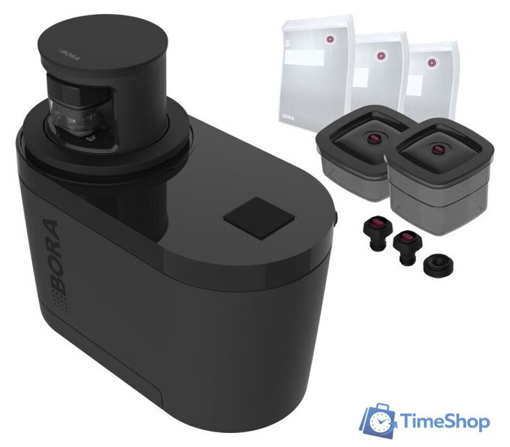 Вакуумный упаковщик Bora All Black QVACAB - Изображение №1 — Интернет-магазин Time-Shop