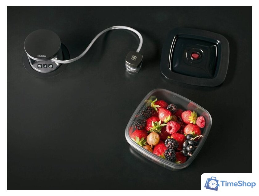 Вакуумный упаковщик Bora All Black QVACAB - Изображение №7 — Интернет-магазин Time-Shop