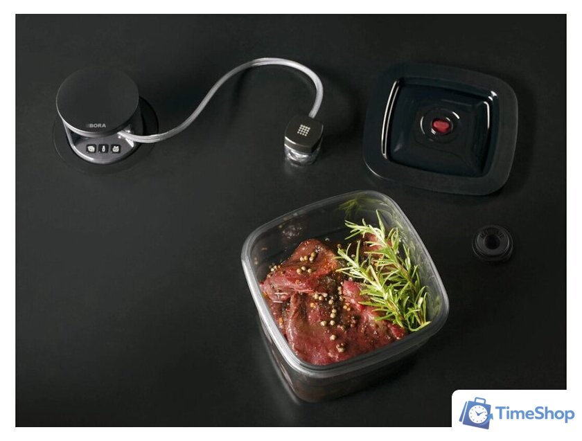 Вакуумный упаковщик Bora All Black QVACAB - Изображение №5 — Интернет-магазин Time-Shop