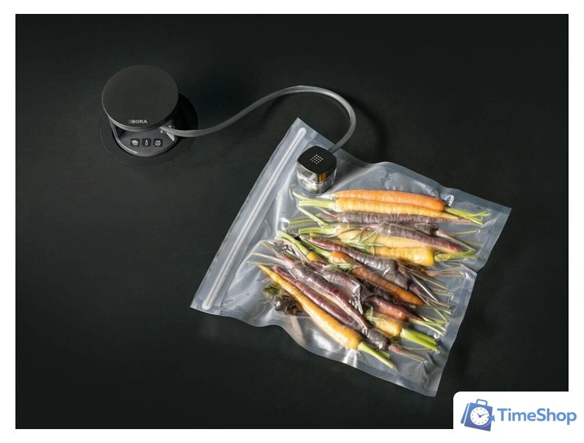Вакуумный упаковщик Bora All Black QVACAB - Изображение №9 — Интернет-магазин Time-Shop