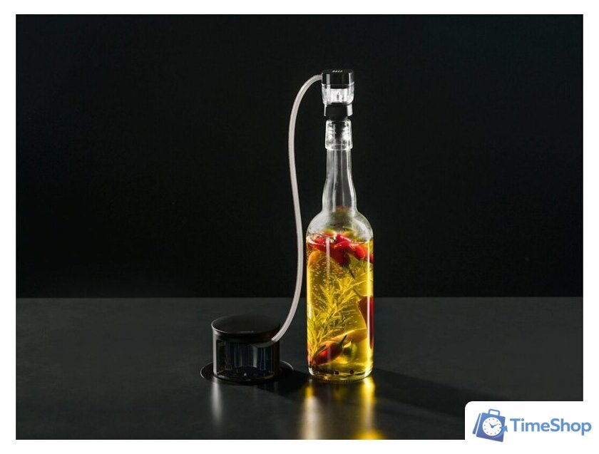 Вакуумный упаковщик Bora All Black QVACAB - Изображение №6 — Интернет-магазин Time-Shop