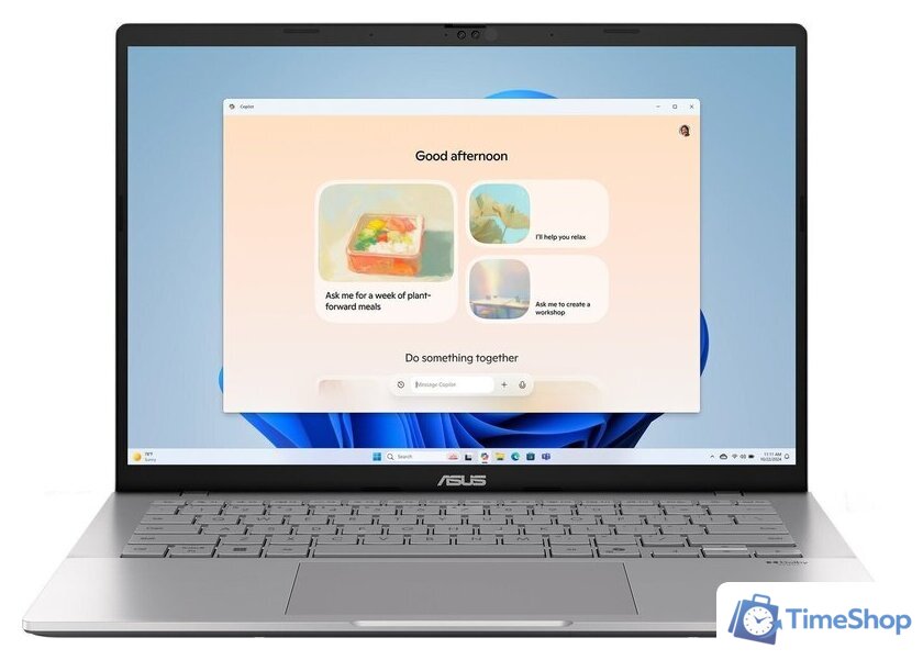 Ноутбук ASUS Vivobook S14 S3407VA-LY083 - Изображение №1 — Интернет-магазин Time-Shop